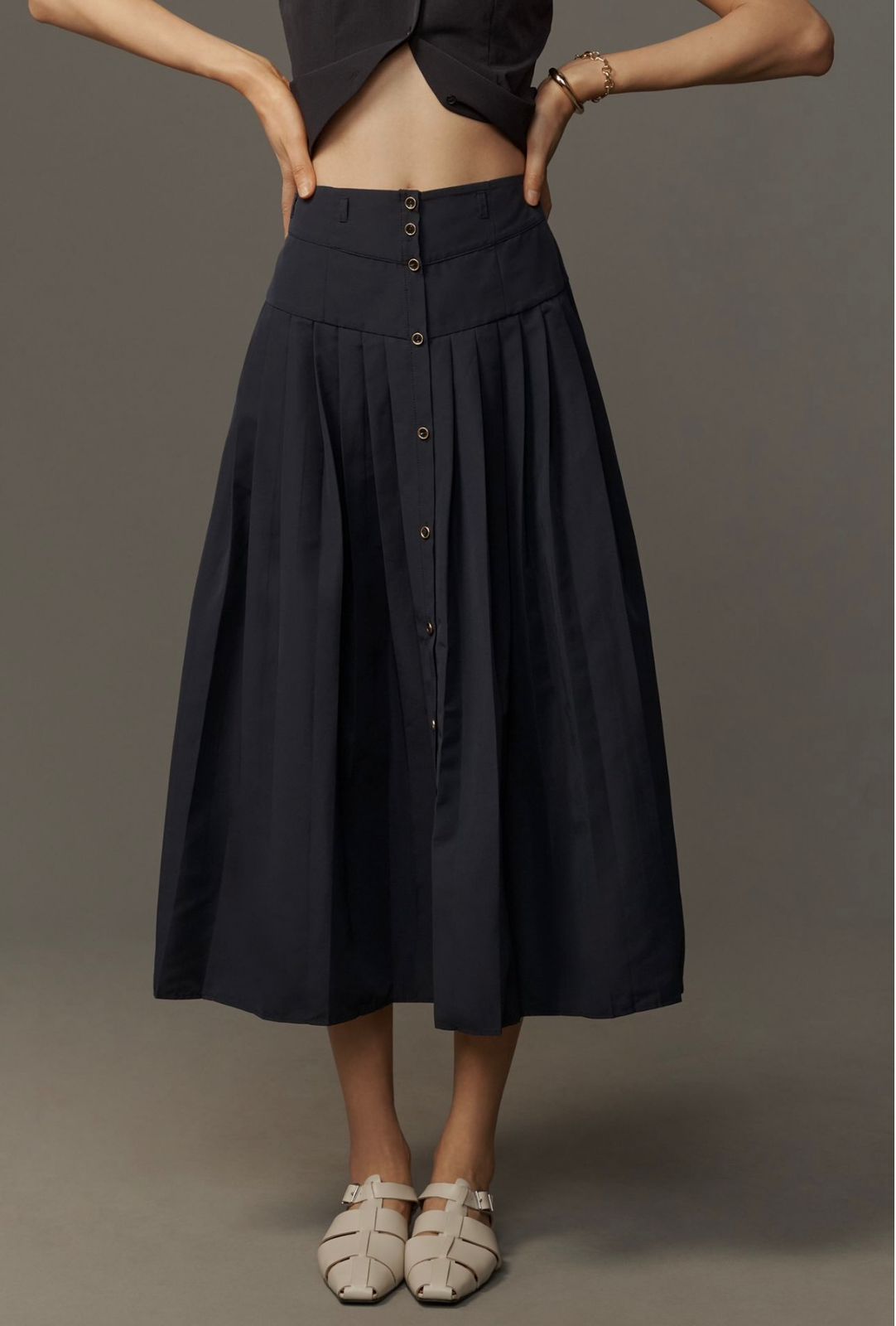 Falda Navy