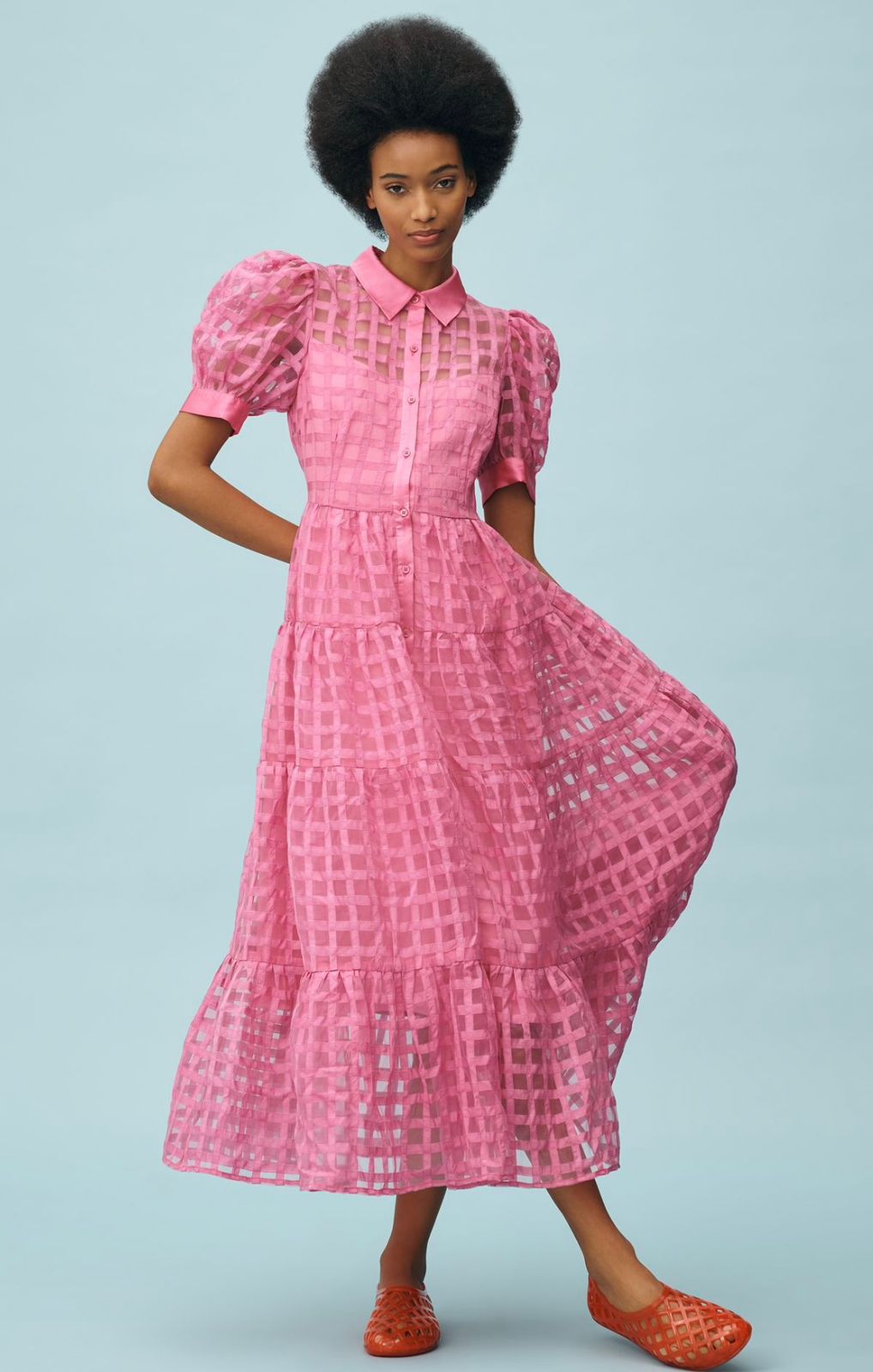 Vestido Magenta