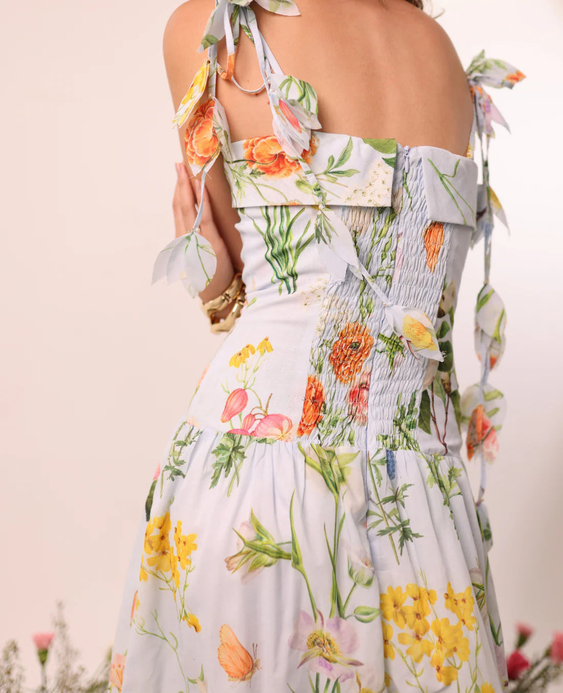Vestido silky