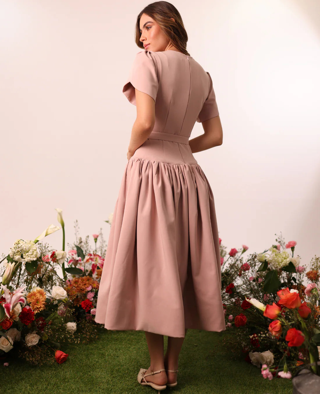 Rosetta Dress
