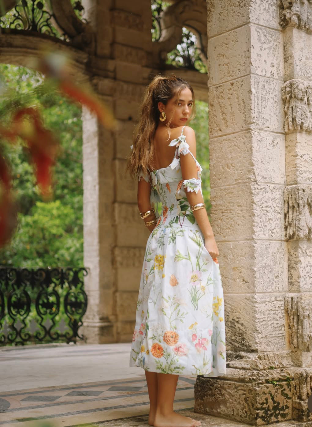 Vestido silky