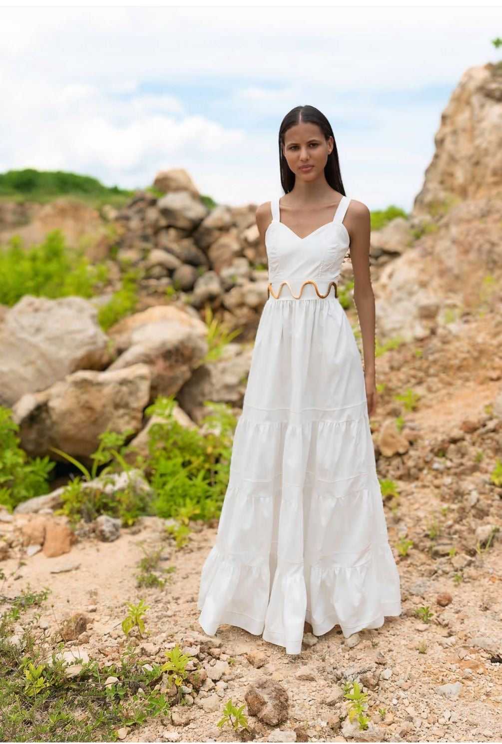 Kmello vestido