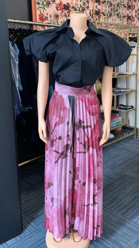 Pantalón Plisado