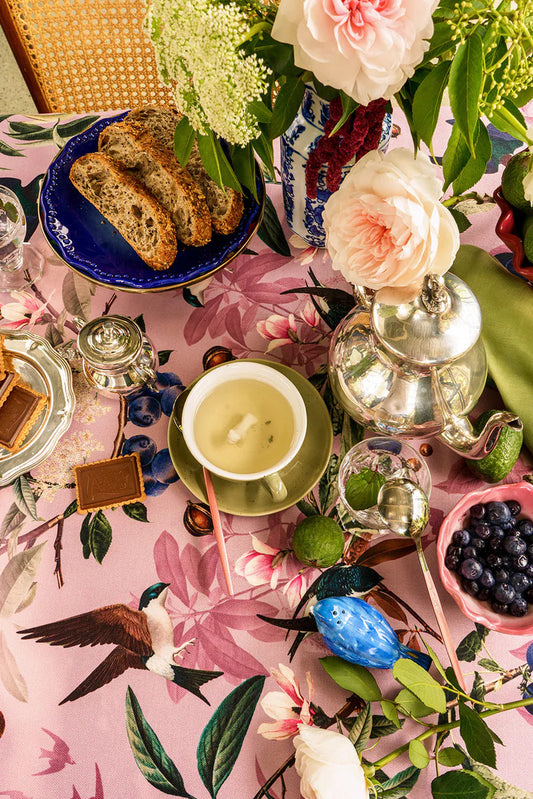 Mantel rectangular grande