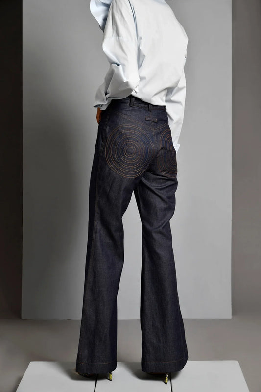 Pantalón Chambray