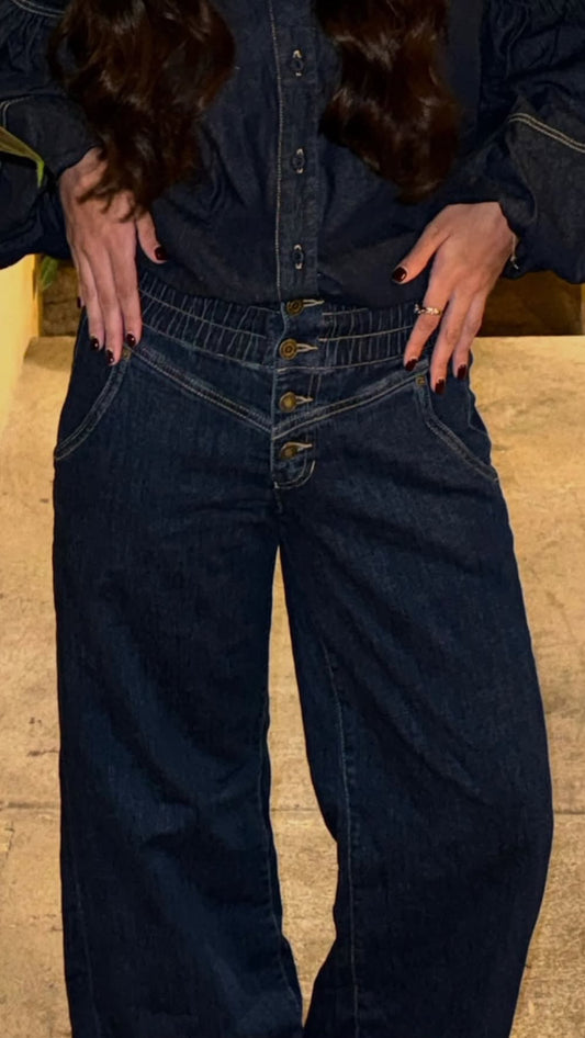 Canvas pants