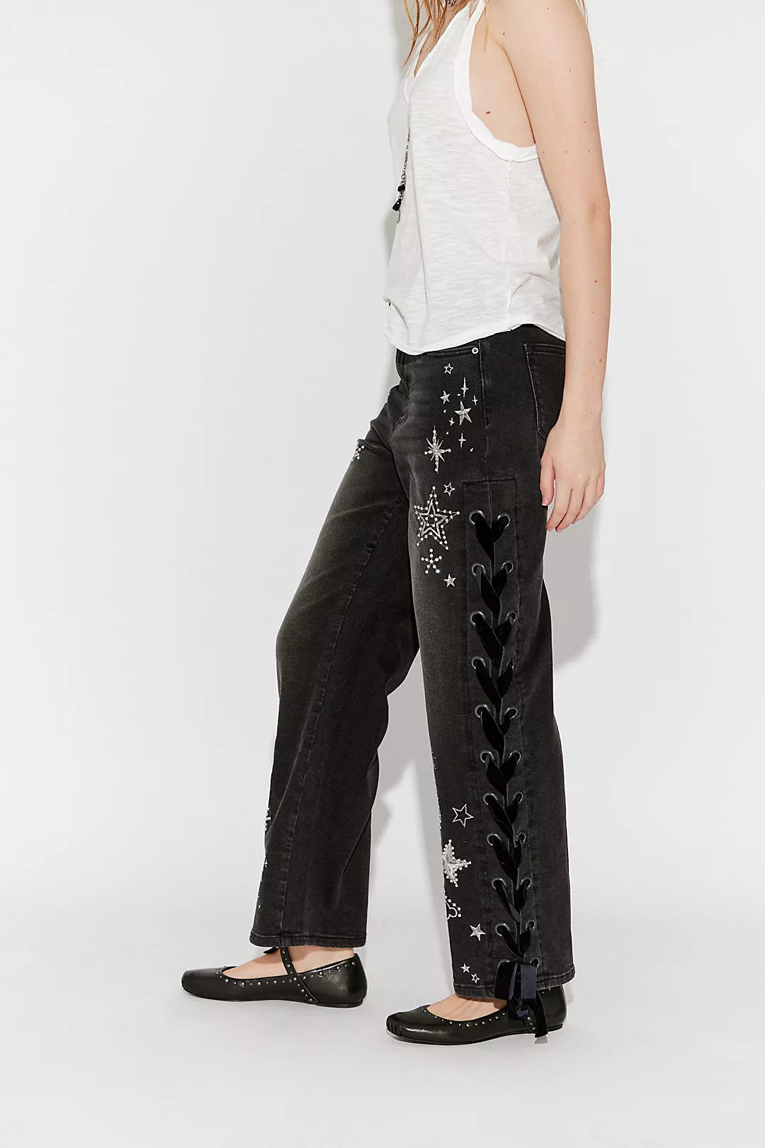 Lacy jeans