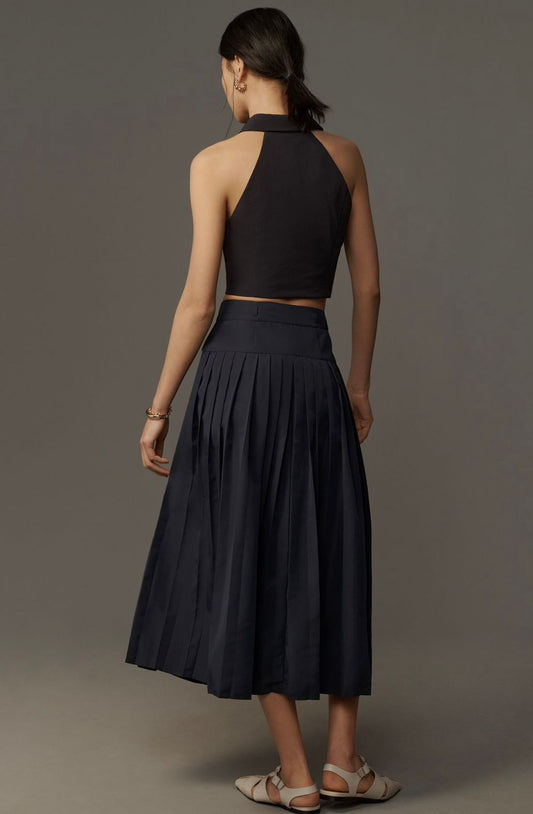 Falda Navy