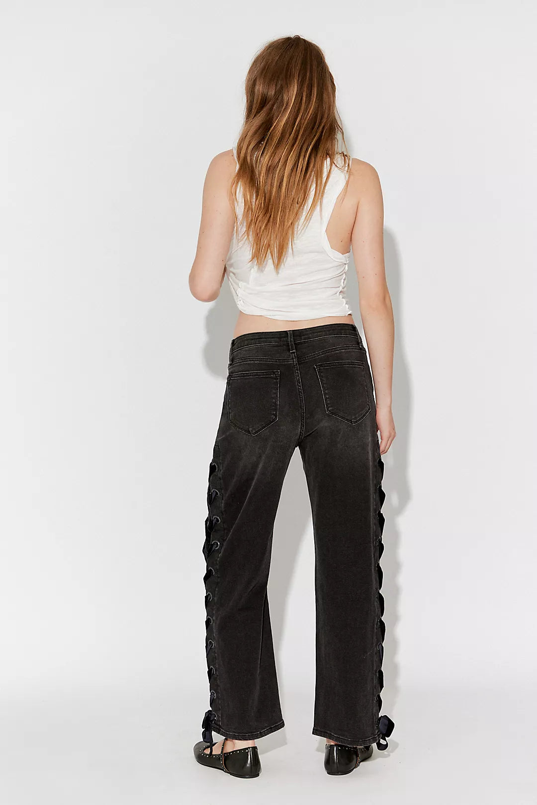 Lacy jeans