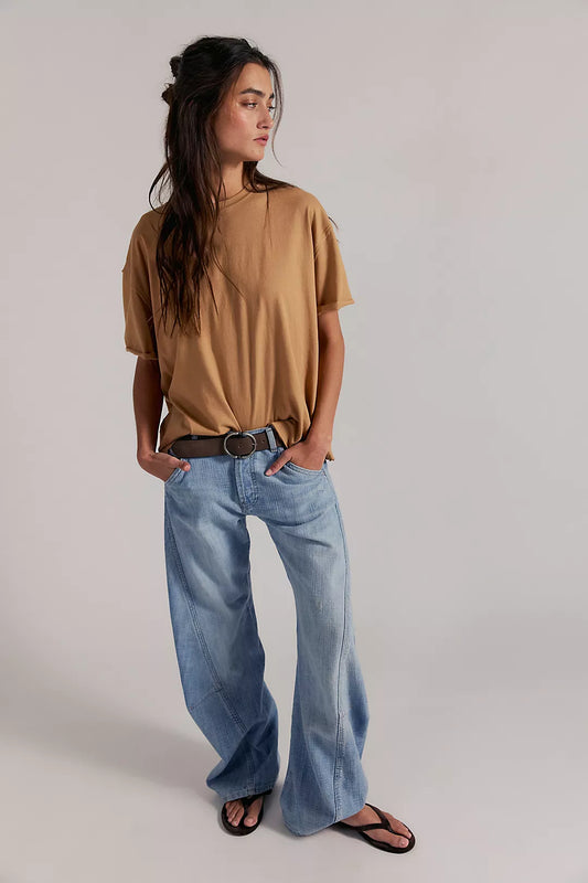Bowed jeans