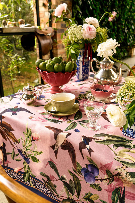 Mantel rectangular grande