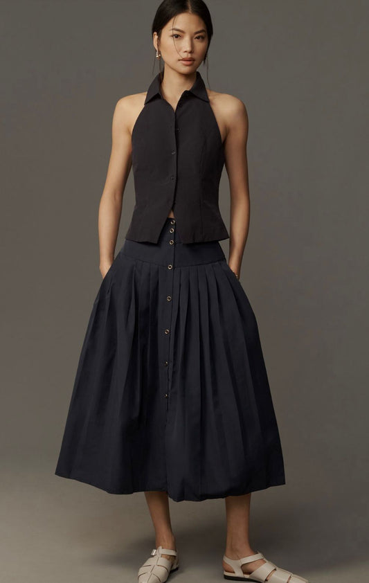 Falda Navy