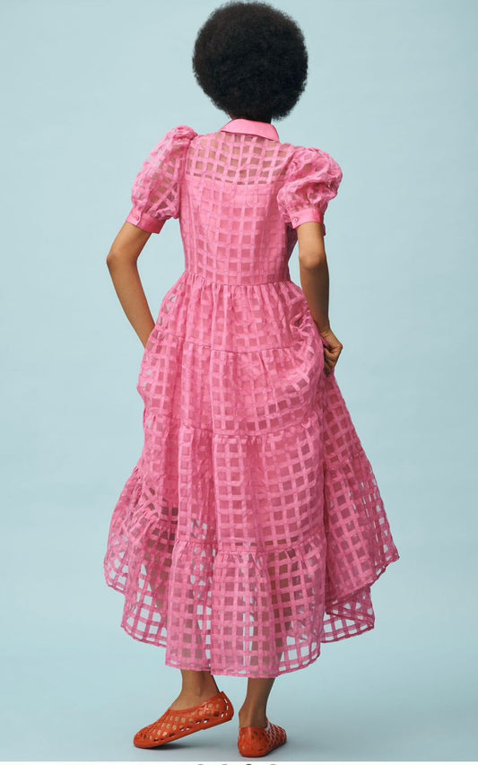 Vestido Magenta