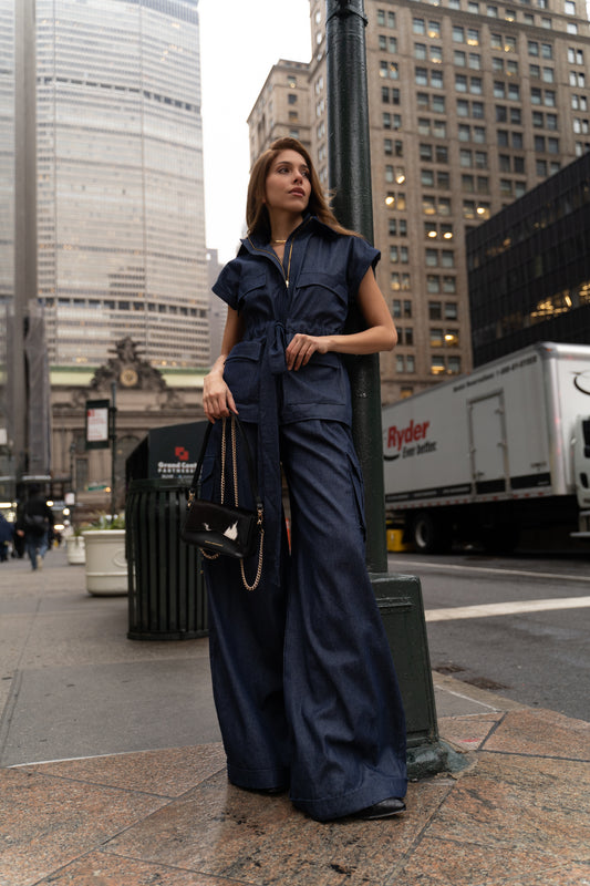 Denim pants