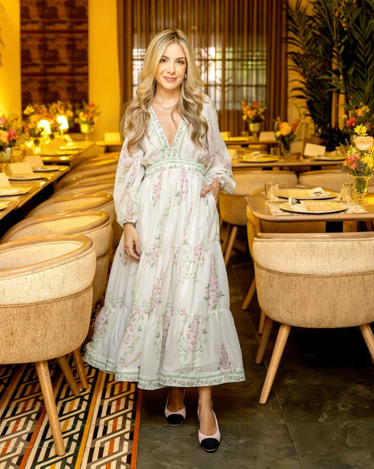 Thali vestido