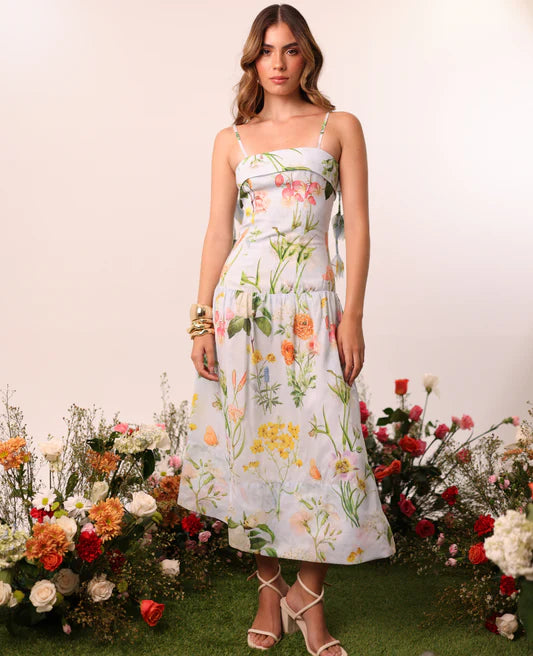 Vestido silky