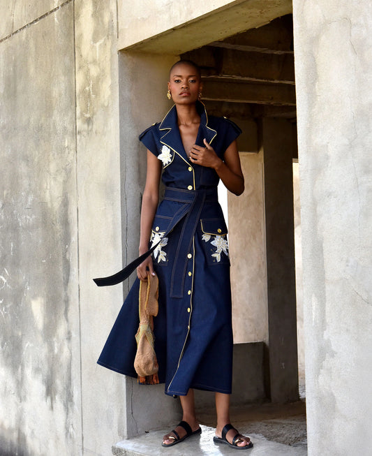 Thara vestido
