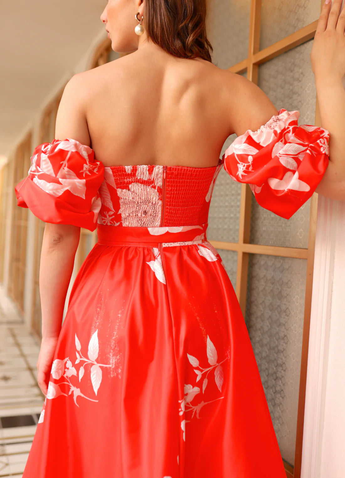 Flower vestido