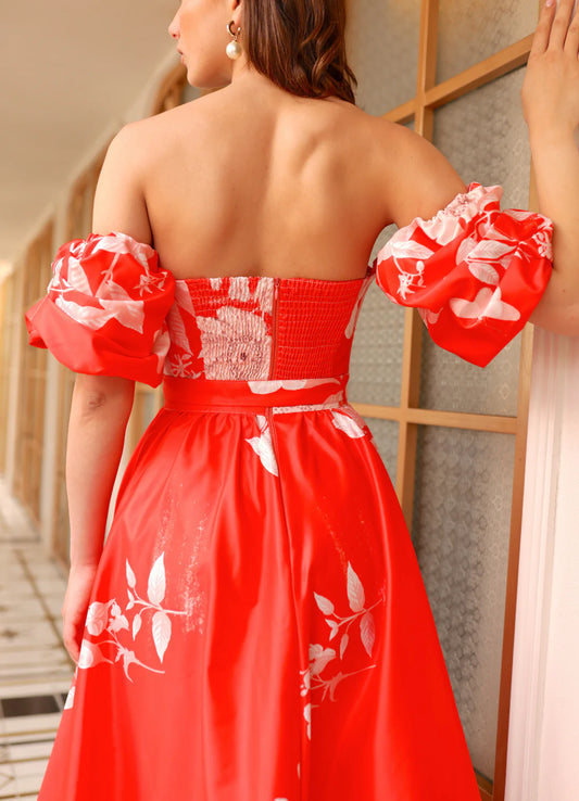 Flower vestido