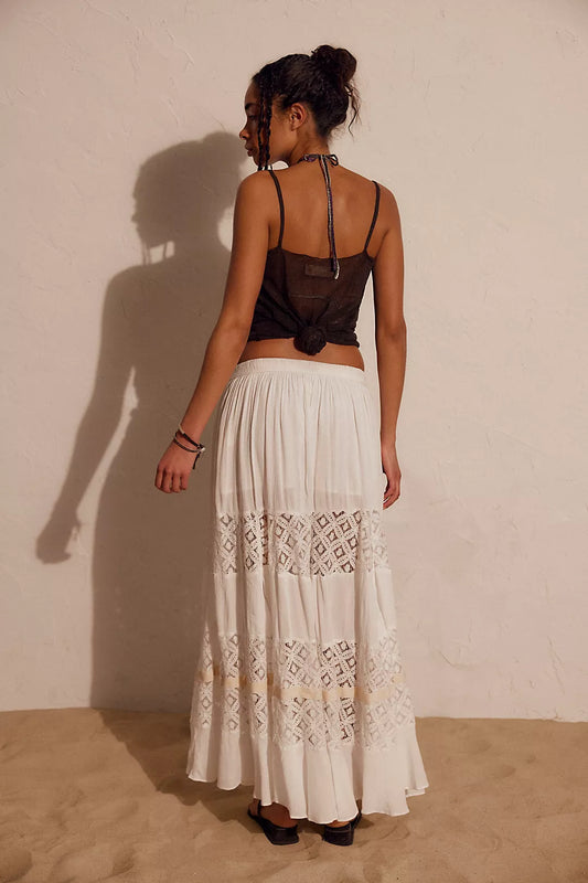 Falda Blanca playera