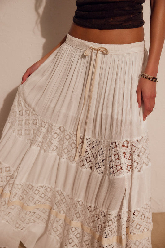 Falda Blanca playera