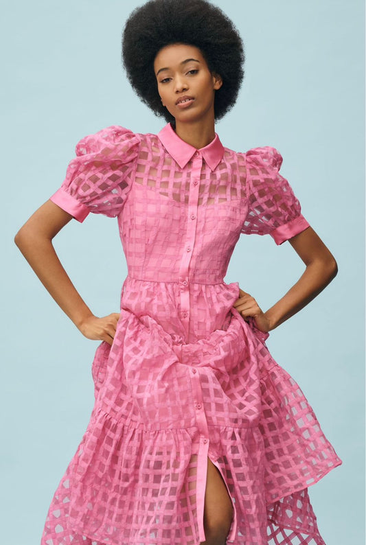 Vestido Magenta